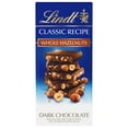 thumbnail image 1 of Lindt Classic Recipe Whole Hazelnut Dark Chocolate Candy Bar, 5.3 oz., 1 of 12