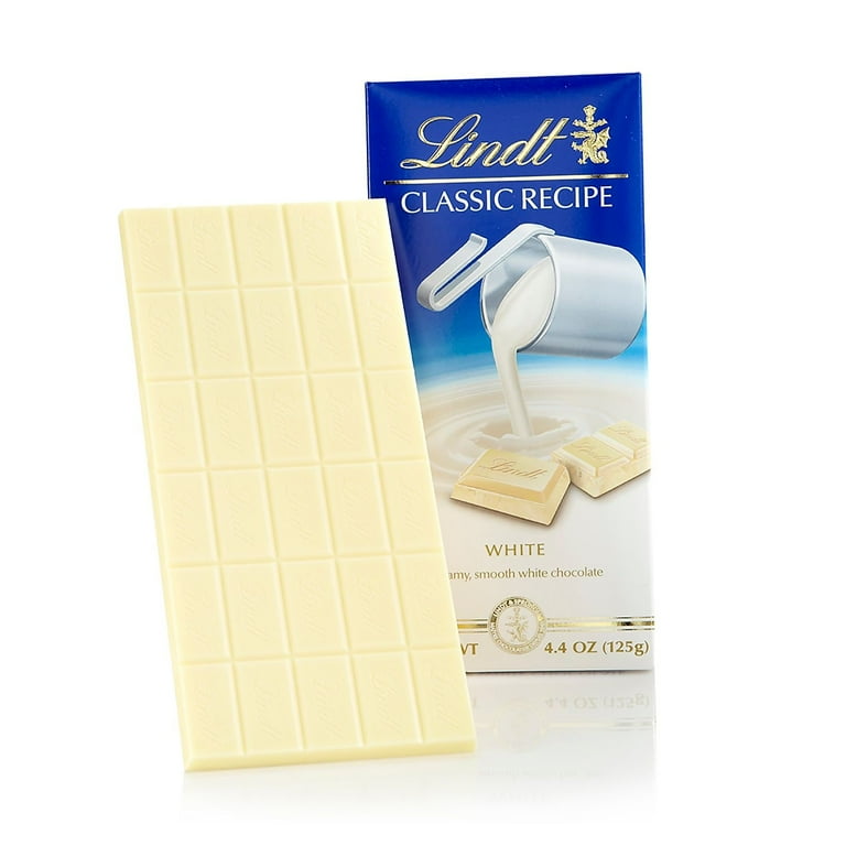 Lindt Classic recipe White Chocolate Candy Bar 4.4 oz. 12 (301