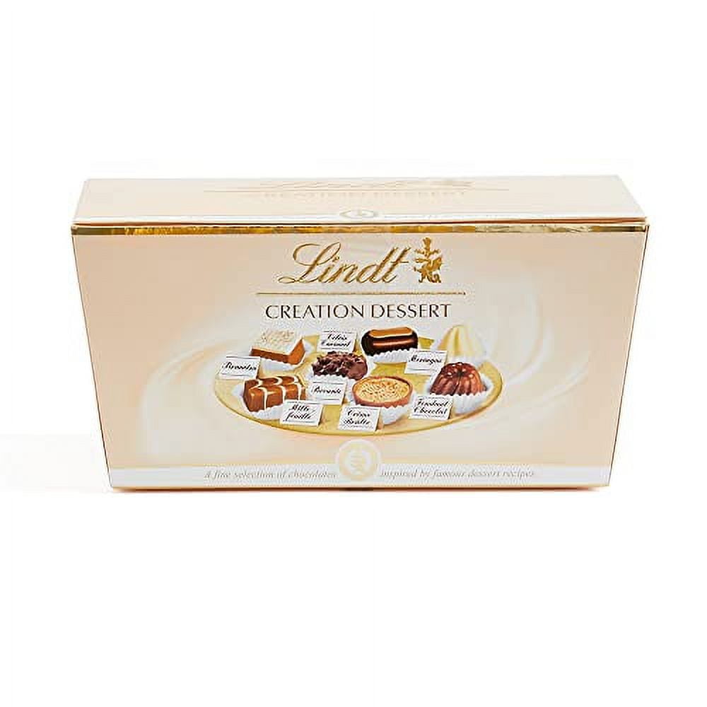 Lindt Creation Dessert, Assorted Chocolate Gift Box, Great for gift