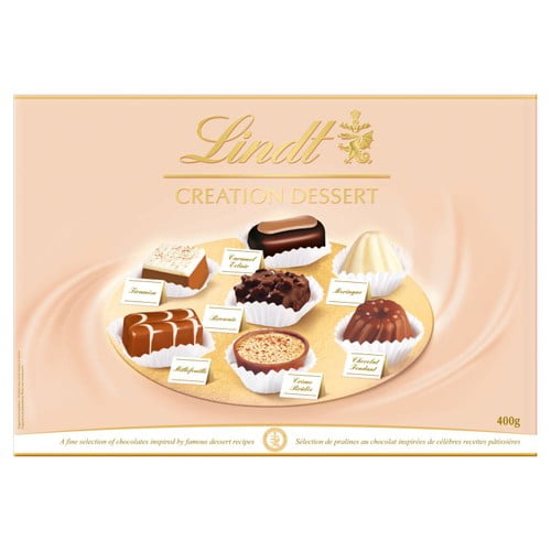 Lindt Creation Dessert Assortment 341g, British Import (Pack of 3)