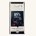 thumbnail image 1 of Lindt Dark Chocolate 85% Cocoa EXCELLENCE Bar 3.5 oz Exceptional Flavor - 1 Bar, 1 of 2
