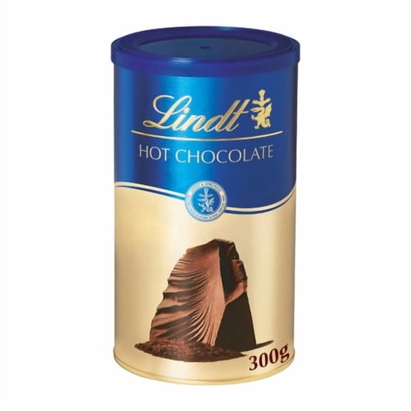 Lindt Drinking Milk Hot Chocolate 300g, British Import (Pack of 2)