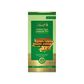 Lindt Dubai Style Chocolate Bar 5.3OZ