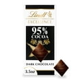 thumbnail image 1 of Lindt EXCELLENCE 95% Cocoa Dark Chocolate Candy Bar, 2.8 oz, Bar, 1 of 16