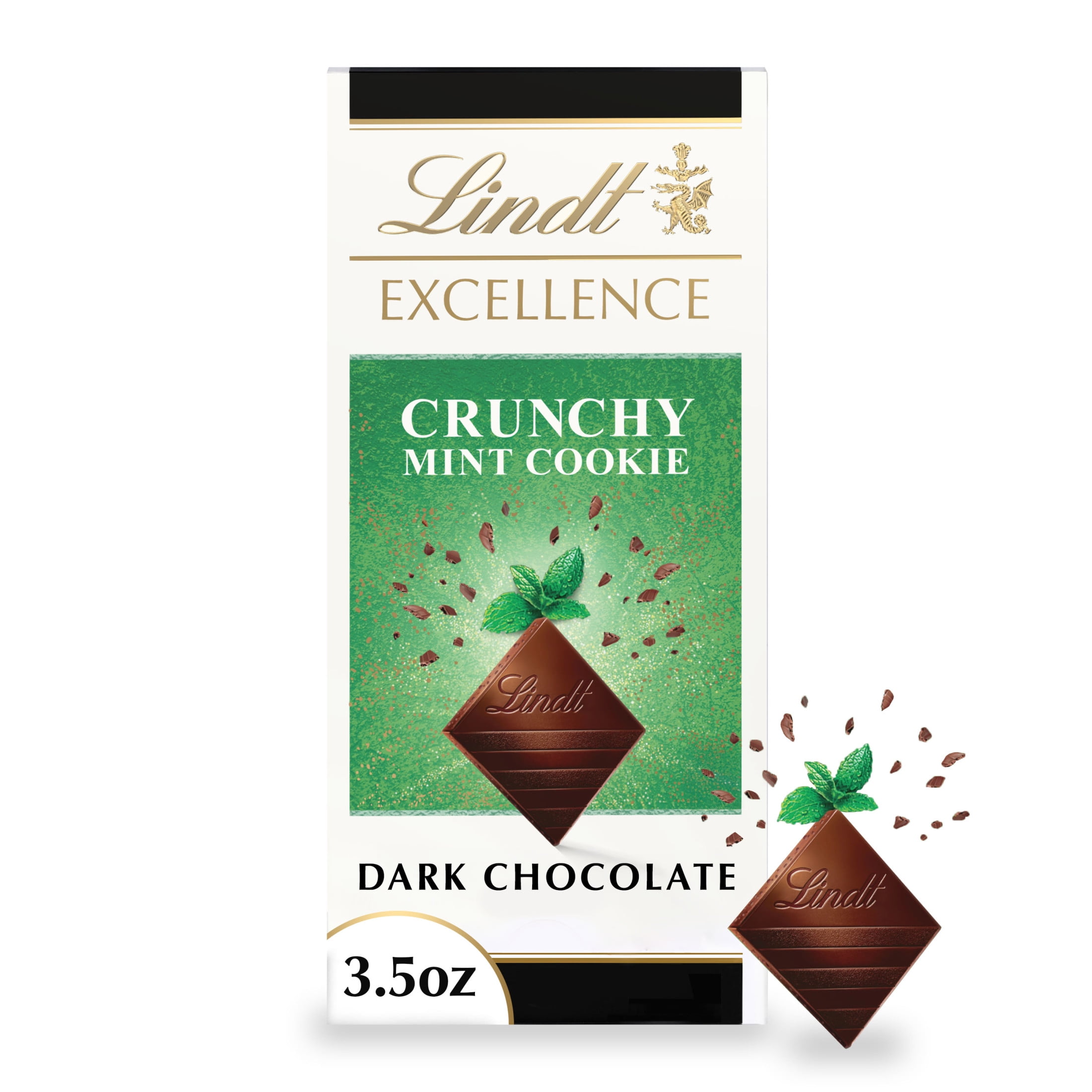 Lindt EXCELLENCE Crunchy Mint Cookie Dark Chocolate Candy Bar Dark lindt-excellence-crunchy-mint-cookie-dark-chocolate-candy-bar-dark