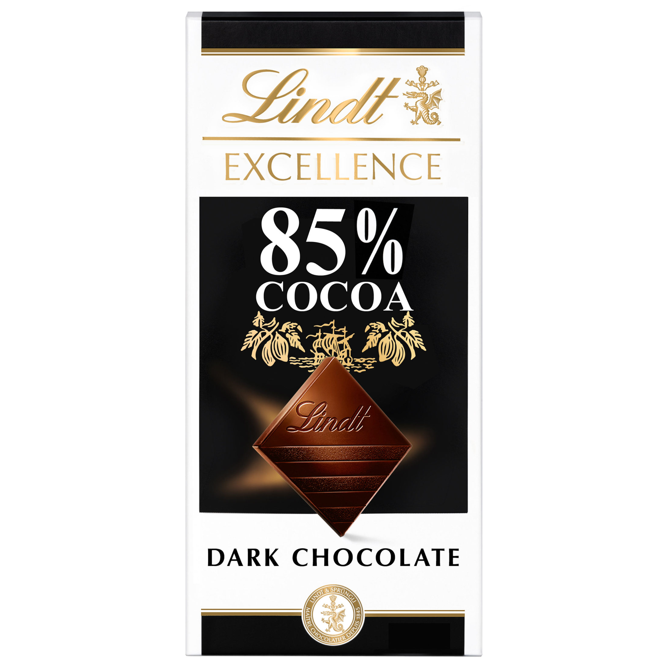 Lindt Excellence 85% Cocoa Dark Chocolate Candy Bar, 3.5 oz. Bar - image 1 of 16
