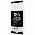 thumbnail image 1 of Lindt Excellence 85% Dark Cocoa Bar3.5oz Pack of 2, 1 of 7