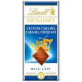 thumbnail image 1 of Lindt Excellence Crunchy Caramel Milk Chocolate Bar, 100g/3.5 oz., 1 of 4