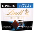 thumbnail image 2 of Lindt CREATION Dark Chocolate Bar – Pear & Almond (100g / 3.5oz) – 47% Cocoa, Pantry-Ready 2 of 3