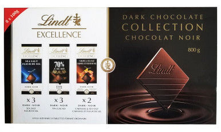 Confiserie de Chocolat Lindt Excellence Noir 70% 5,5G - Caisse 200