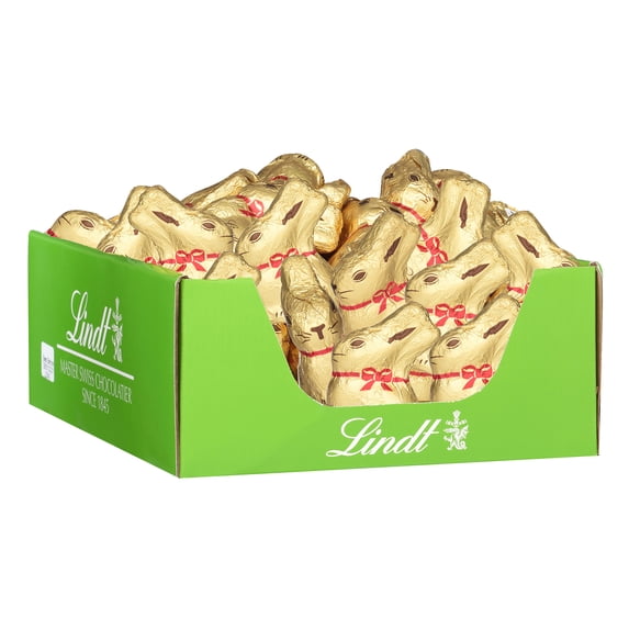 Lindt GOLD BUNNY Mini Milk Chocolate Bunny, .35 Oz