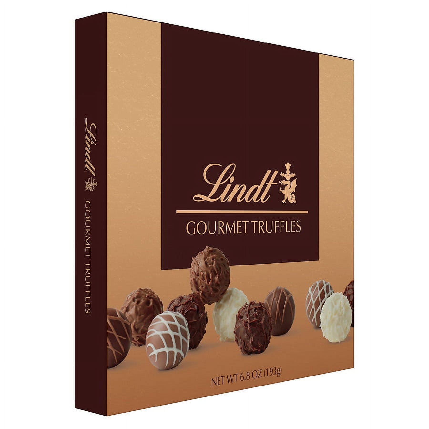 Lindt GOURMET TRUFFLES GIFT BOX, 6.8oz