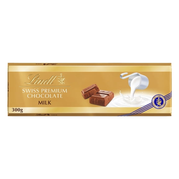 Lindt Swiss Milk Chocolate 300G, Imported from Britain