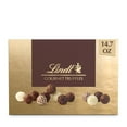 thumbnail image 1 of Lindt Gourmet Truffles Assorted Chocolate Candy, Gift Box, 14.7 oz, 1 of 14