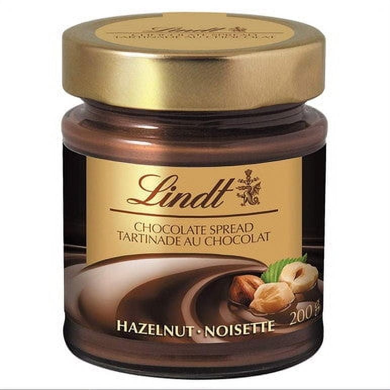 Lindt Hazelnut Milk Chocolate Spread, 200g/7.1 oz.