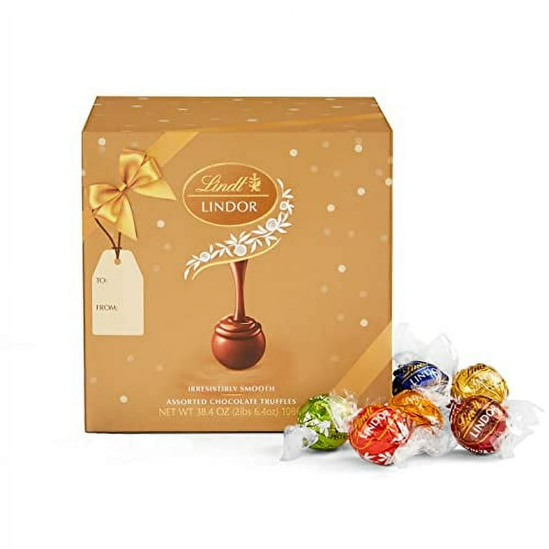 Lindt - ♪　 Lindt LINDOR Assorted Chocolate .. Truffles 90 Count Holiday