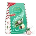 thumbnail image 1 of Lindt LINDOR Assorted Peppermint Chocolate Christmas Candy Truffles, 15.2 oz. Bag, 1 of 12