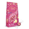 thumbnail image 1 of Lindt LINDOR Birthday Cake White Chocolate Candy Truffles, 8.5 oz, Bag, 1 of 13