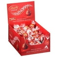 thumbnail image 1 of Lindt LINDOR Milk Chocolate Candy Truffles with Smooth, Melting Truffle Center, Chocolate for Holidays, 25.4 oz., 60 Count, 1 of 3