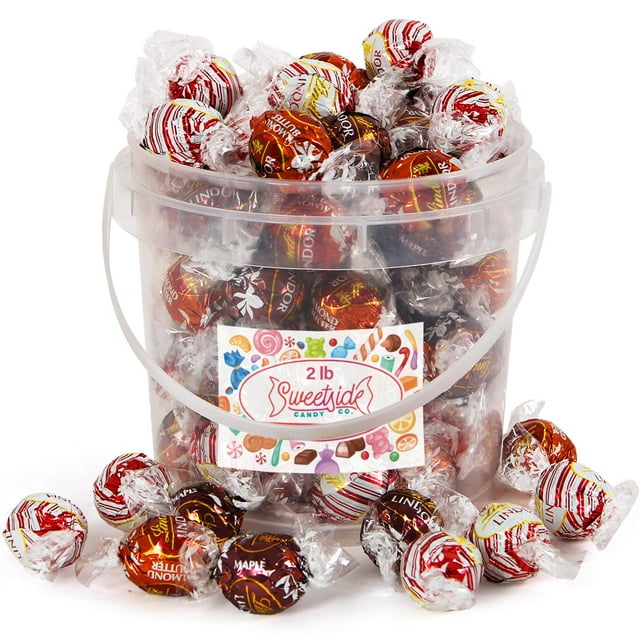 Lindt LINDOR Milk Chocolate Truffles Assorted Flavors 72pcs