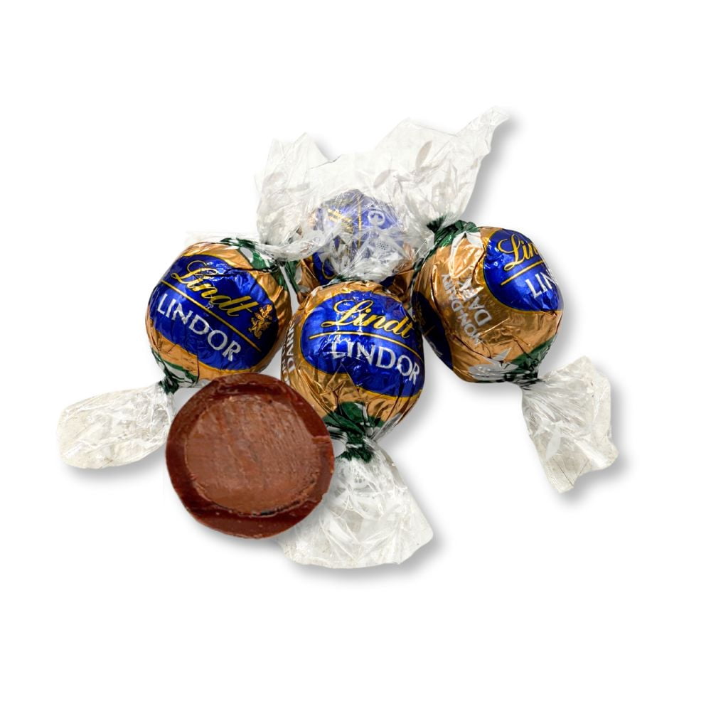 Lindt LINDOR Non-Dairy Oatmilk Dark Chocolate Truffles - 5 lb