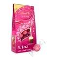 thumbnail image 1 of Lindt LINDOR Valentine's Day Cocoa and Creme Milk Chocolate Candy Truffles, 5.1 oz. Bag, 1 of 13