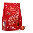 thumbnail image 1 of Lindt LINDOR Valentine's Day Milk Chocolate Candy Truffles, 15.2 oz. Bag, 1 of 13