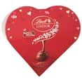 thumbnail image 1 of Lindt LINDOR Valentine's Day Milk Chocolate Candy Truffles Friend Heart, 3 oz. Gift Box, 1 of 13