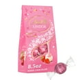 thumbnail image 1 of Lindt LINDOR Valentine's Day Strawberries and Cream White Chocolate Candy Truffles, 8.5 oz. Bag, 1 of 14