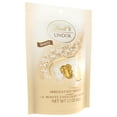 thumbnail image 1 of Lindt LINDOR White Chocolate Candy Truffles, 2.1 oz. Bag, 1 of 5