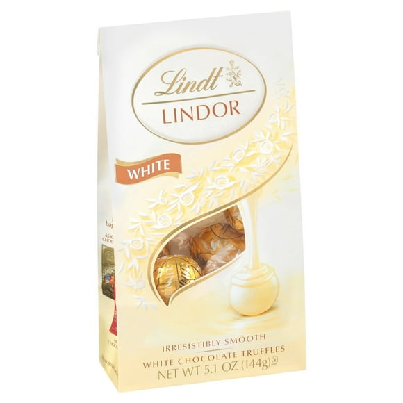 Lindt Lindor Truffles White Chocolate - 5.1 Oz Package May Vary