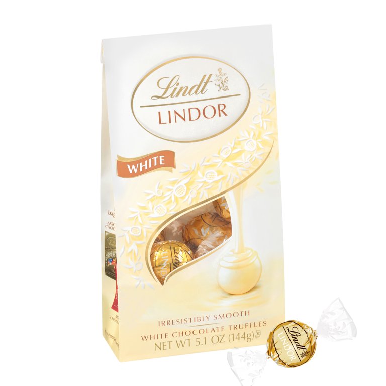 White Chocolate LINDOR Truffles 75-pc Bag (31.7 oz)