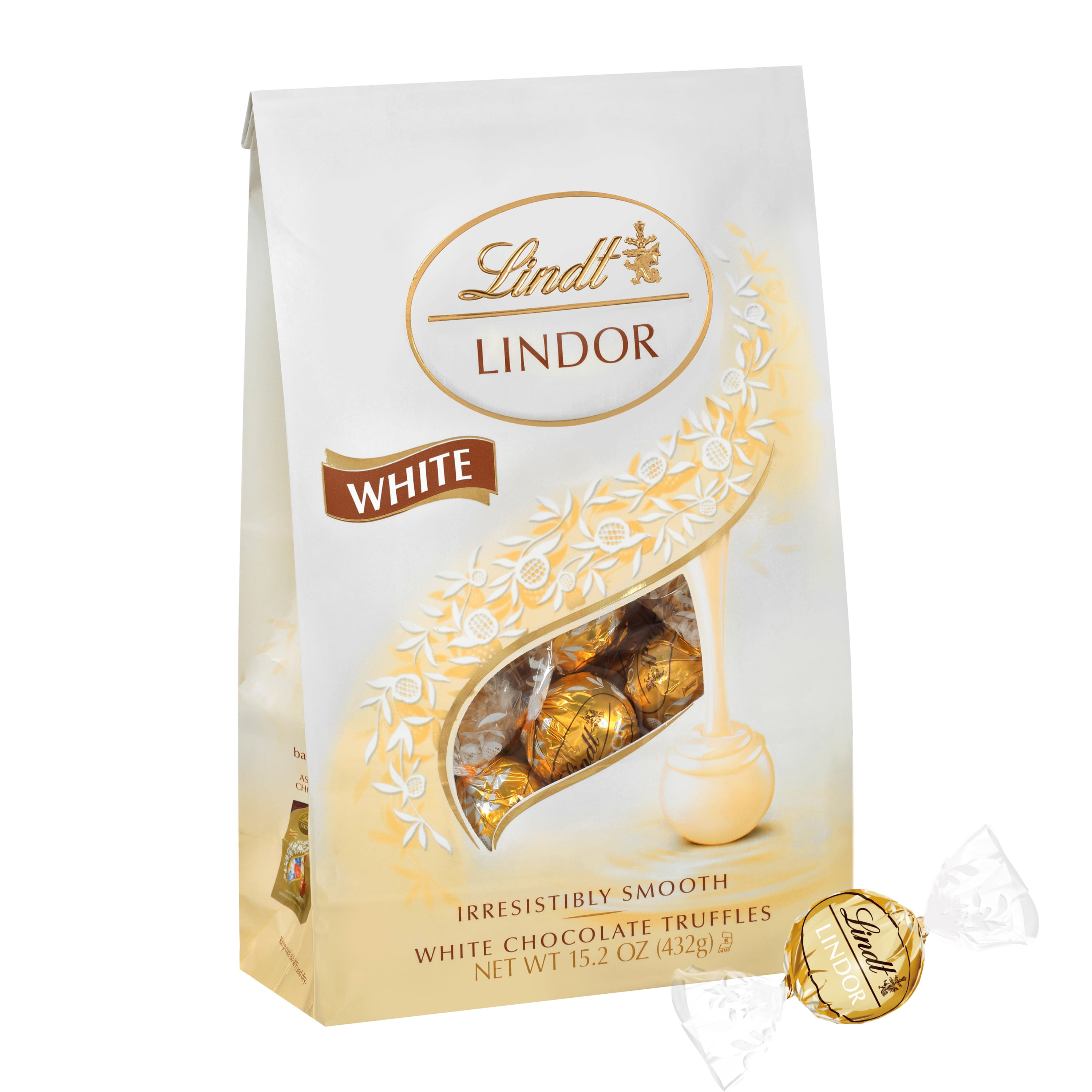 lindor truffles white chocolate