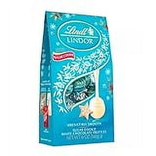 Lindt LINDOR Chocolate Candy, Limited Edition Truffles, 6oz Bag