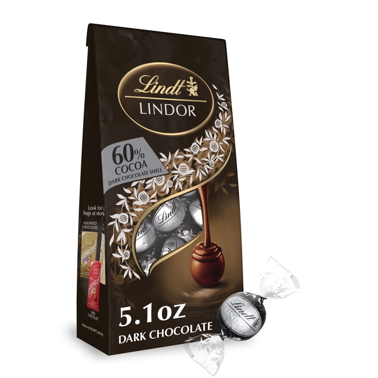 Lindt Lindor Individually Wrapped 60% Extra Dark Chocolate