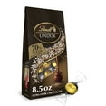 Lindt Lindor 70 Extra Dark Chocolate Candy Truffles, 8.5 oz. Bag
