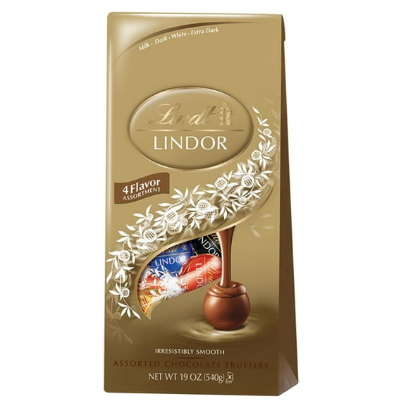 Lindt Lindor Assorted Chocolate Truffles - 19 oz