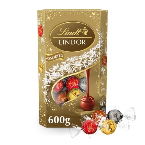 Lindor Assorted 600g 3箱セット Lindt Lindor Assorted Chocolate Truffles Extra Large Box 600g