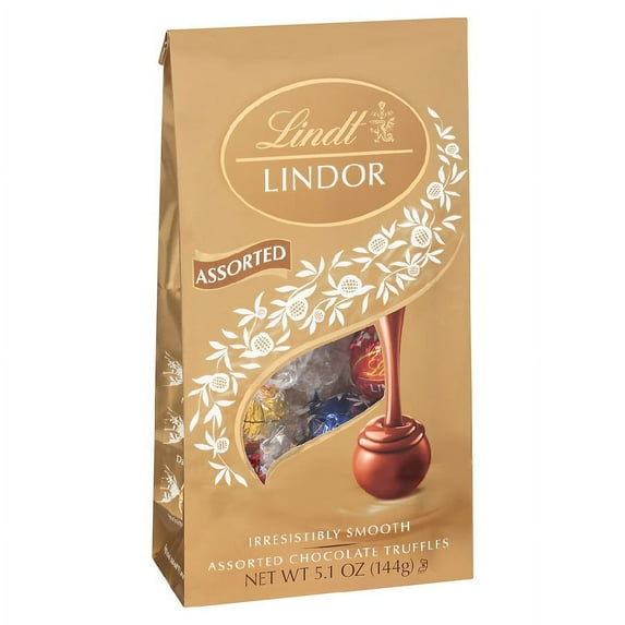 Lindt Lindor Assorted Truffles 5.1oz (2 pack)