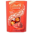 thumbnail image 1 of Lindt Lindor Blood Orange Milk Chocolate Truffles Box 200g, British Import (Pack of 6), 1 of 4