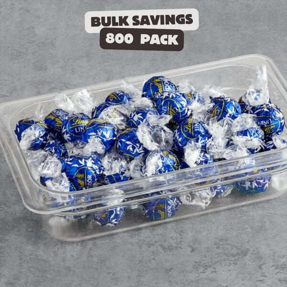 Lindt Lindor Dark Chocolate Truffles  800 Count Case