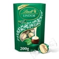 thumbnail image 1 of Lindt Lindor Dark Mint Chocolate Truffles 200g, Imported from Britain, 1 of 1