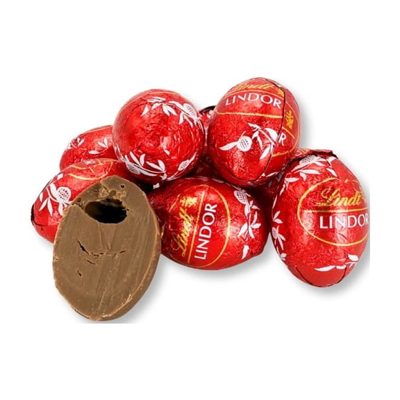Lindt Lindor Easter Egg Milk Chocolate Truffles - 1 lb