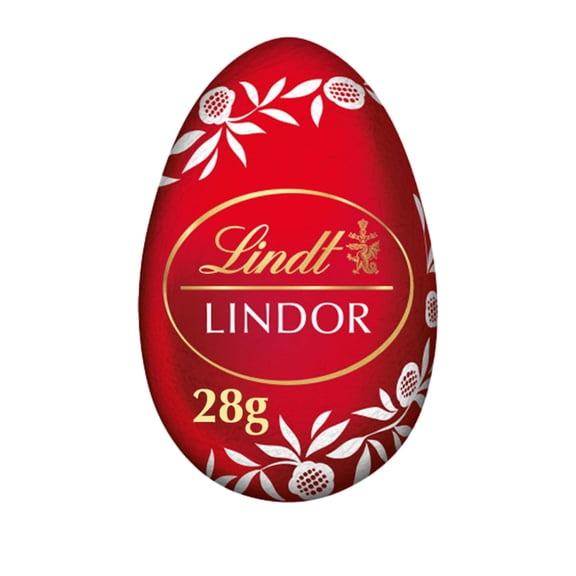 Lindt Lindor Filled Egg 28G, Imported from Britain
