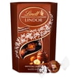 thumbnail image 1 of Lindt Lindor Hazelnut Chocolate Truffles 200g, British Import (Pack of 3), 1 of 4