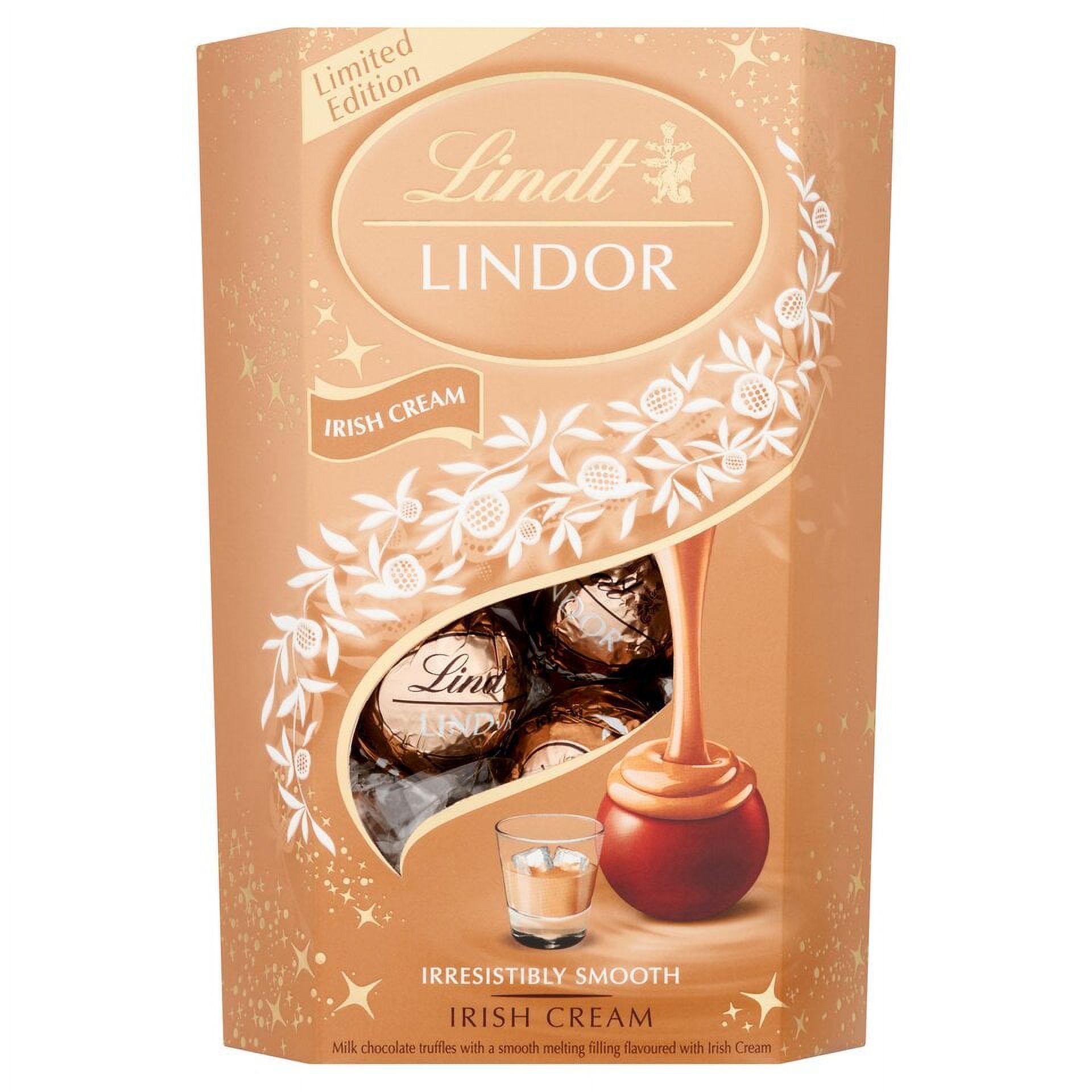 Lindt Lindor Irish Cream Milk Chocolate Truffles 200G