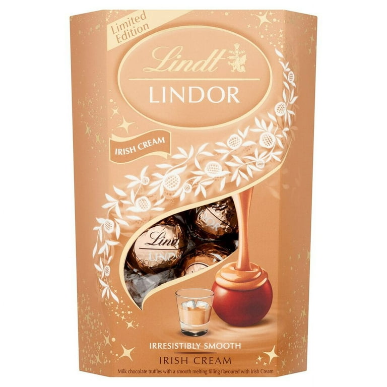Lindt Lindor Milk Chocolate Truffles Cornet 200g All Flavours Gift