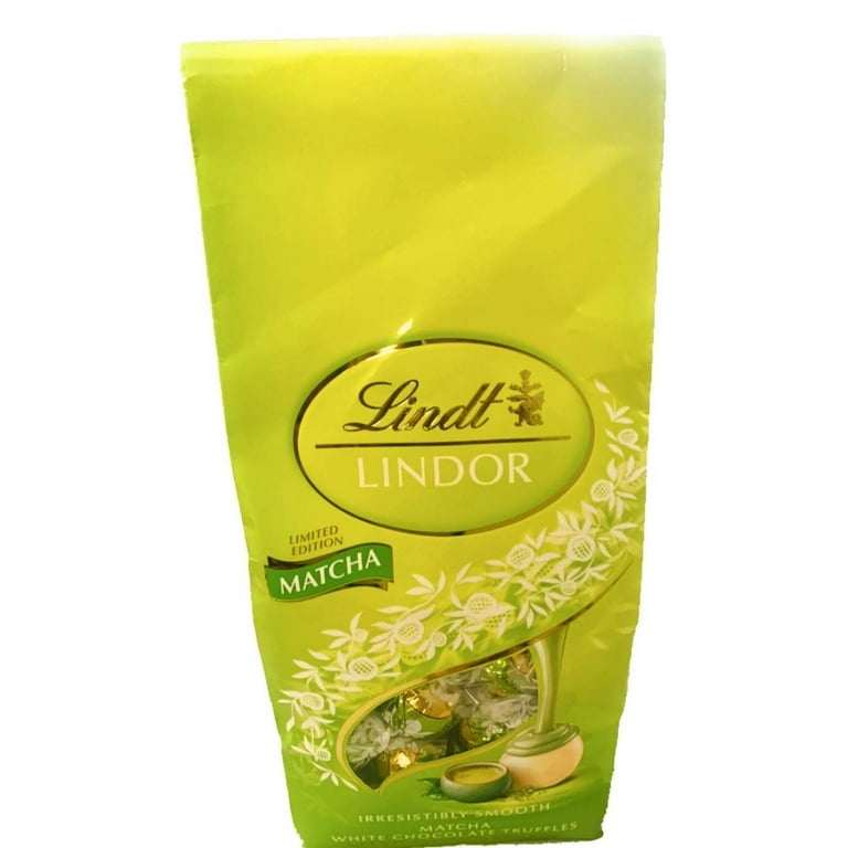 Amazon.co.jp: Lindt Lindor Matcha Tea Pack 5 Pack, 2.1 oz
