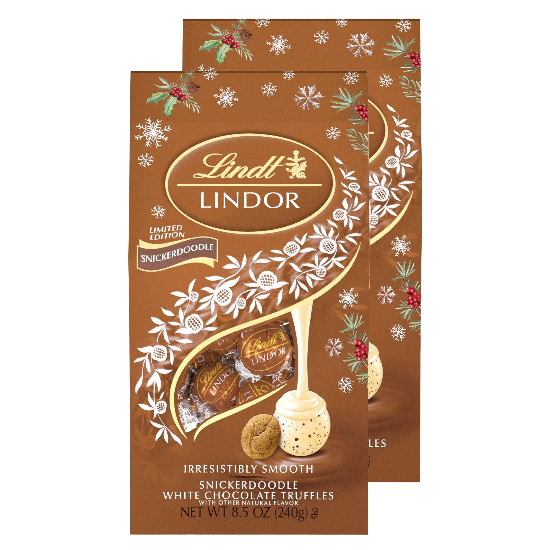 Lindt Lindor Limited Edition Snickerdoodle Truffle 8.5 oz. Bag