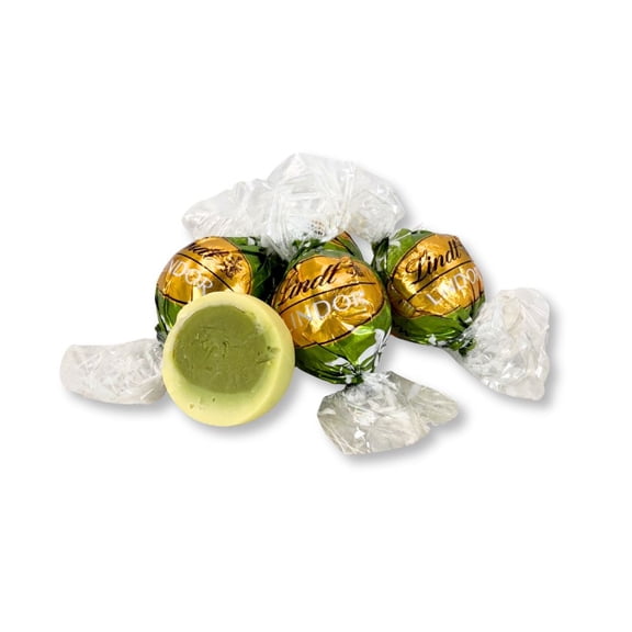 Lindt Lindor Matcha White Chocolate Truffles - 1 lb